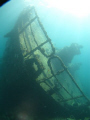   King Cruiser Wreck. Eerie Wreck  